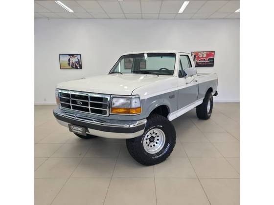 FORD F-1000 4.9 I XL 4X2 CS GASOLINA 2P MANUAL FORD F-1000 4.9 I XL 4X2 CS GASOLINA 2P MANUAL